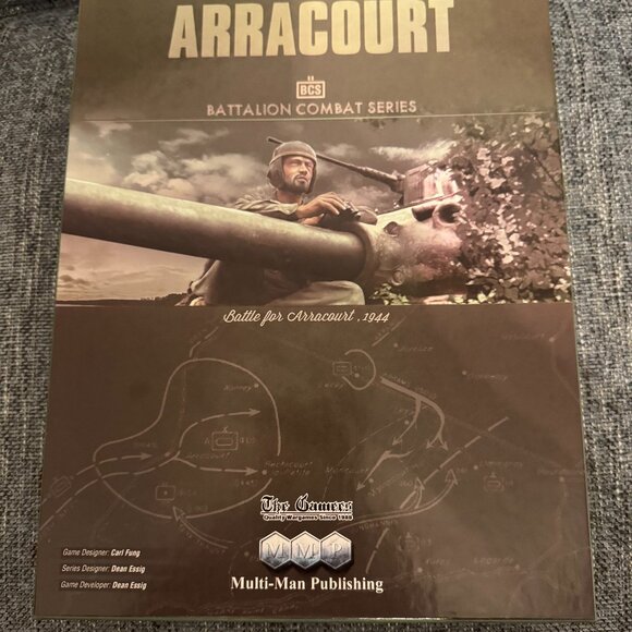 Arracourt (opened never played) Multi-Man Publishing - Picture 1 of 11